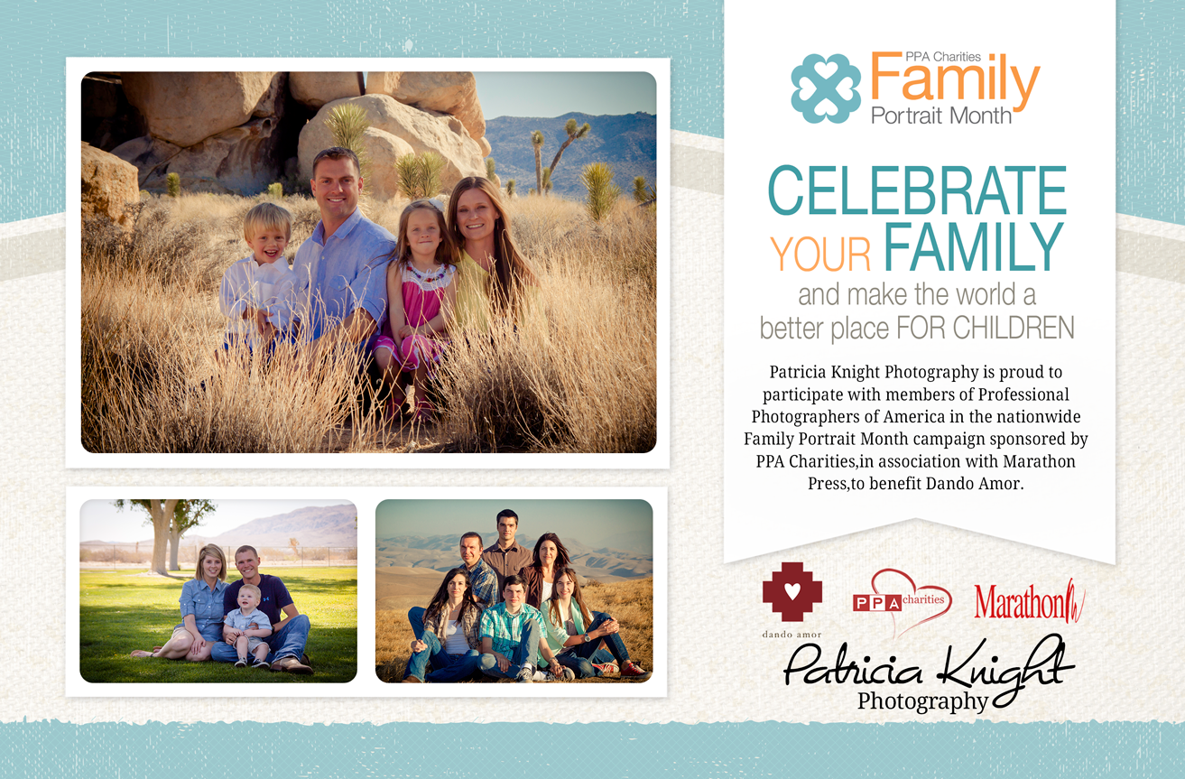 September is Family Portrait Month