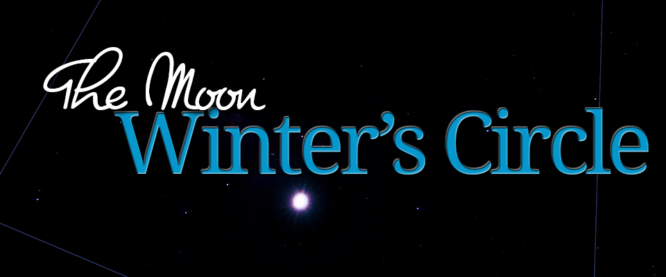 The Moon in Winter’s Circle