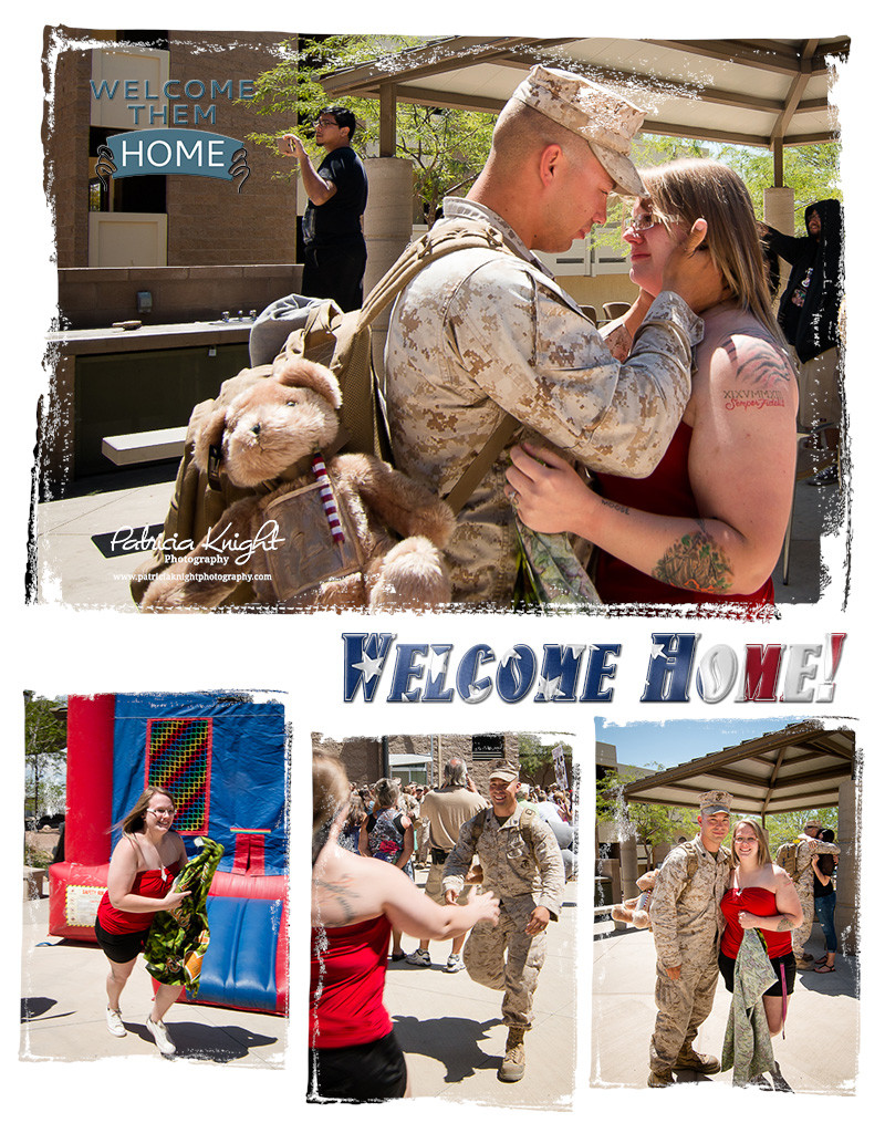 WElcome Home Storyboard