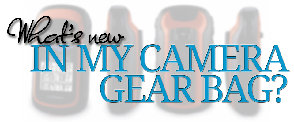 What’s new in my camera gear bag?