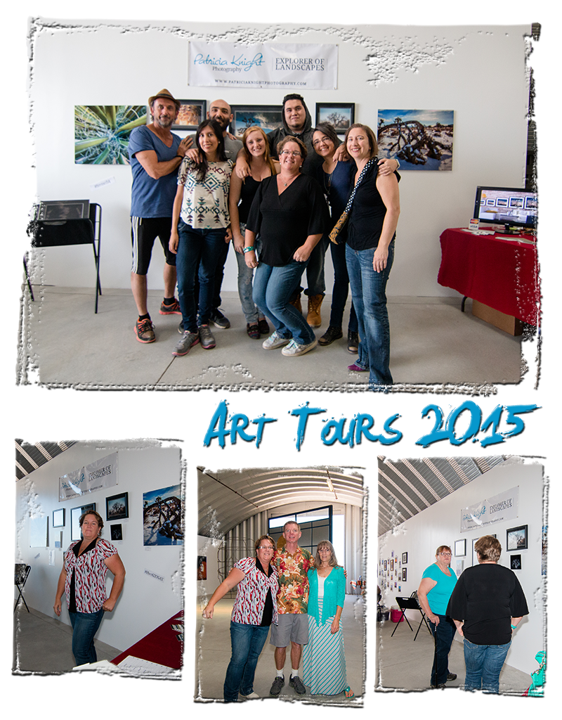 art tours storyboard